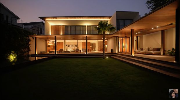 Rumah Rezky Aditya dan Citra Kirana