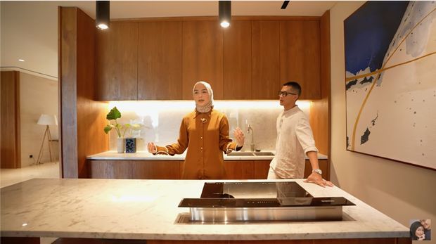 Rumah Rezky Aditya dan Citra Kirana