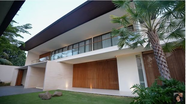 Rumah Rezky Aditya dan Citra Kirana