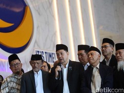 Bertemu NasDem, Partai Masyumi Nyatakan Dukung Anies-Cak Imin