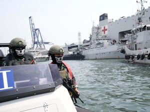 Satgas Laut Kerahkan Kapal Perang Mutakhir Amankan KTT ASEAN