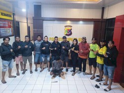 Pria Kupang Dibekuk Seusai Tikam Pemotor di Jalan Raya