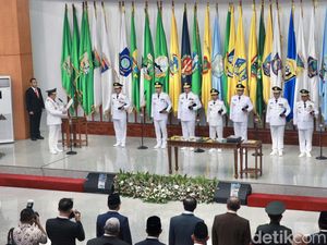 Resmi 9 Gubernur Diganti Pj: Dari Ganjar, RK, hingga Edy Rahmayadi Resmi 9 Gubernur Diganti Pj: Dari Ganjar, RK, hingga Edy Rahmayadi