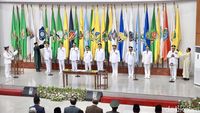Sembilan Pj Gubernur Resmi Lantik