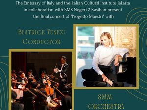 Sekolah Musik Klasik Tertua RI, SMM Jogja Gelar Orkestra Hadirkan Konduktor Italia