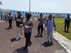 Stadion Surajaya Lamongan Dinyatakan Layak Gelar Pertandingan Liga 2