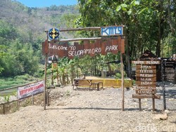 Sempat Tutup, Obwis Air Selopamioro Adventure Park Dibuka Lagi