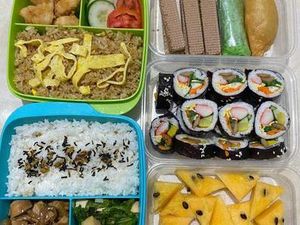 Viral Suami Pamer Bekal Buatan Istri, Netizen: Mau Kerja atau Piknik Bang?