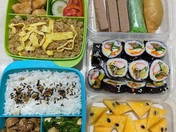 Viral Suami Pamer Bekal Buatan Istri, Netizen: Mau Kerja atau Piknik Bang?