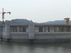 Debit Air Waduk Jatiluhur Menyusut Imbas Kemarau