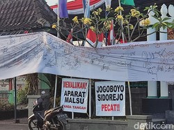 Sederet Fakta Aksi Warga Sidorejo Sleman Desak Jagabaya Lengser