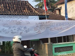 Panewu Godean Klarifikasi Jagabaya Sidorejo Pemalsu Tanda Tangan, Ini Hasilnya