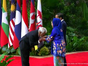 Sisi Gentleman PM Timor Leste di KTT ASEAN 2023