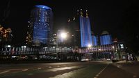 Ada Gala Dinner KTT ASEAN, Jalan Sudirman-Thamrin Lengang