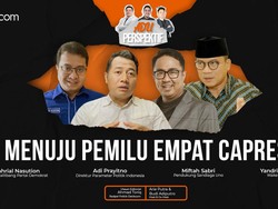 Adu Perspektif: Menuju Pemilu Empat Capres