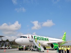 Hari Pelanggan Nasional, Citilink Bagi-bagi Merchandise buat Penumpang