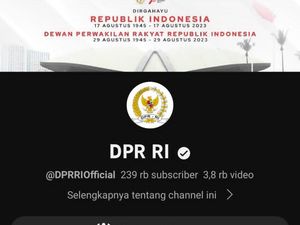 Sempat Ditutup gegara Diretas, Kanal YouTube DPR Mulai Aktif Lagi