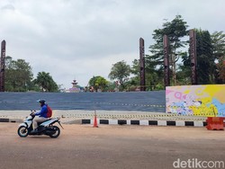Menanti Wajah Baru Alun-alun Ciamis