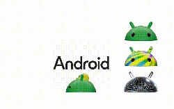 Google Diam-diam Ubah Logo Android, Bugdroid Makin Unyu