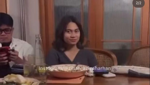 Azizah Salsha dan Pratama Arhan