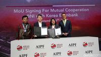 BNI Gandeng Bank Jepang dan Korea