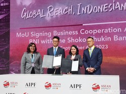 BNI Gandeng Bank Jepang dan Korea Genjot UMKM-Transaksi Luar Negeri