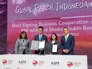 BNI Teken MoU dengan Bank dari Korea-Jepang, Apa Isinya? BNI Teken MoU dengan Bank dari Korea-Jepang, Apa Isinya?