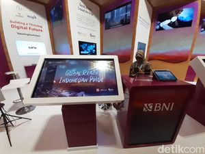 Dua Hari AIPF, BNI Usung Program Green Financing hingga Pembiayaan UMKM