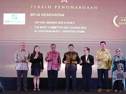 BPJS Kesehatan Raih Penghargaan dalam Ajang Top GRC Awards 2023