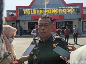 Bupati Giri Sebut Kebakaran Hutan di Ponorogo Ada Unsur Kesengajaan