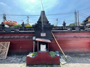 Ternyata Ada Candi di Tengah Kota Jogja Lho Gaes, Ini Fungsinya