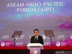PM Jepang Fumio Kishida Dukung Sentralitas ASEAN PM Jepang Fumio Kishida Dukung Sentralitas ASEAN
