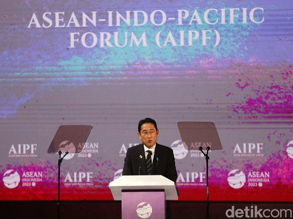 PM Jepang Fumio Kishida Dukung Sentralitas ASEAN