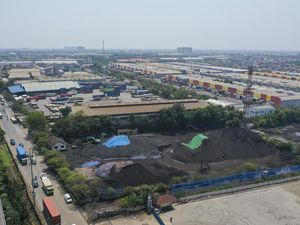 Potret Terkini Gudang Batu Bara yang Ditutup DLH DKI Jakarta