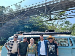 Dodit Mulyanto Bentuk Grup Musik, Gaet Ebel, Dustin Tiffani, dan Alma Jadi Member