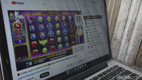 Duh! Akun YouTube DPR RI Dibajak Live Judi Online