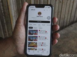 Aksi Kominfo Usai Akun YouTube DPR Diretas Tayangkan Judi Online