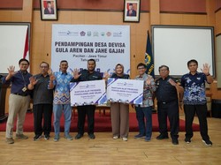 Program Desa Devisa Dukung Potensi Ekspor Jahe Gajah Asal Pacitan
