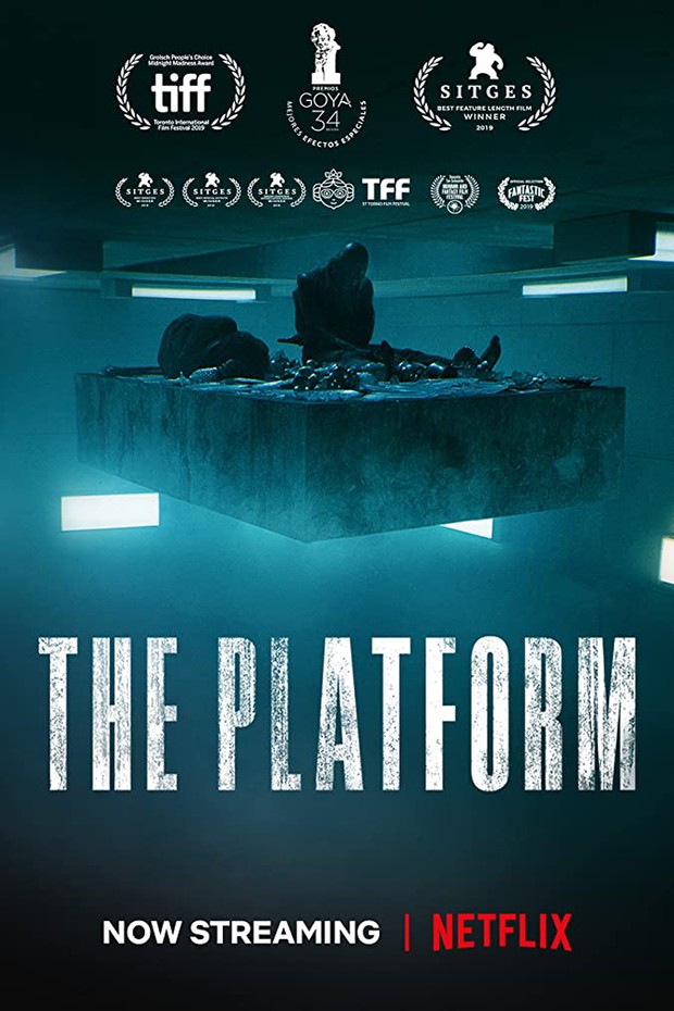 Film horor Netflix barat, The Platform (2019)/ Foto: Netflix