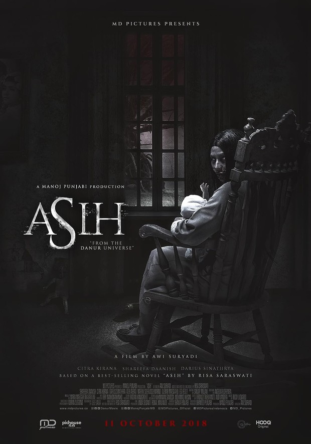 Film horor Netflix Indonesia, Asih (2018)/ Foto: MD Pictures