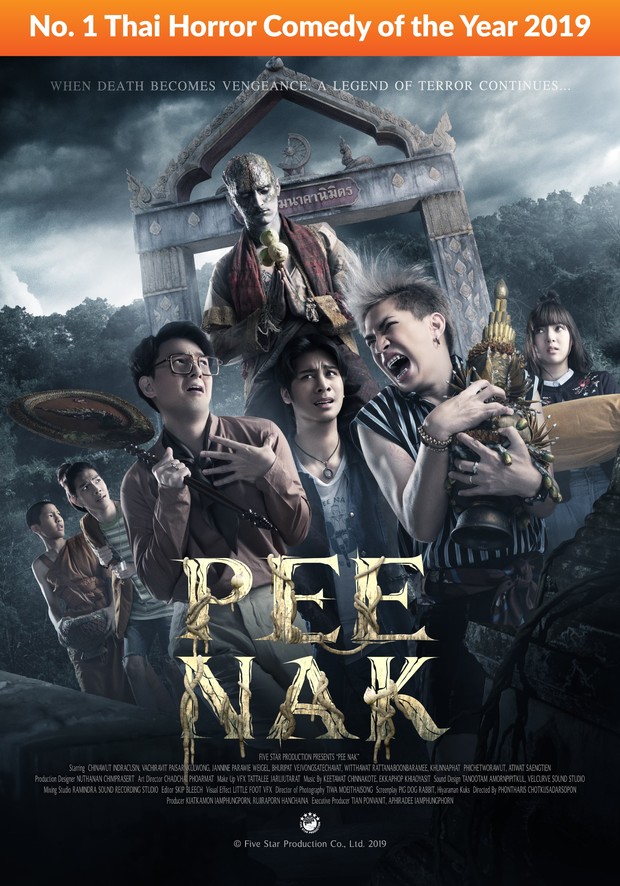 Film horor Netflix Thailand, Pee Nak (2019)/ Foto: Five Star Production
