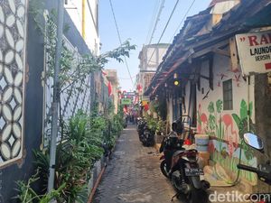 Gang 1.000 Penginapan, Lokasi Unik Favorit Traveler di Yogyakarta Gang 1.000 Penginapan, Lokasi Unik Favorit Traveler di Yogyakarta