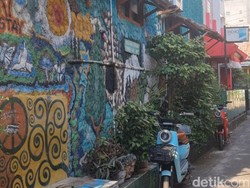 Mati Suri Kala Pandemi, Gang Sosrowijayan Kini Hidup Lagi