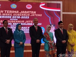 Ganjar Beri PR ke Pj Gubernur Jateng: Penurunan Kemiskinan Belum Tuntas