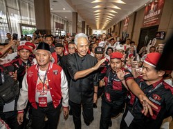 Ganjar Siap Hadapi Pilpres 2024, PDIP Surabaya: Makin Dicintai Rakyat