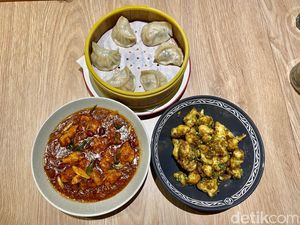 Golden Joy : Unik Lezatnya! Perpaduan Hidangan China dan India Pertama di Indonesia