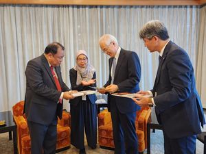 MK Indonesia dan MA Jepang Komitmen Pererat Kerja Sama