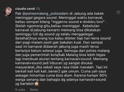 Heboh Kakek di Malang Meninggal Usai Nonton Parade Sound Horeg