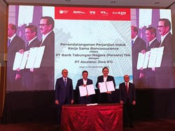 IFG Life dan BTN Siapkan Produk Asuransi buat Nasabah KPR