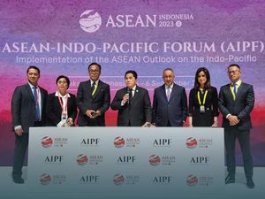 Sukses! Dua Hari Digelar, AIPF Jaring Potensi Kerja Sama Jumbo Rp 490 T